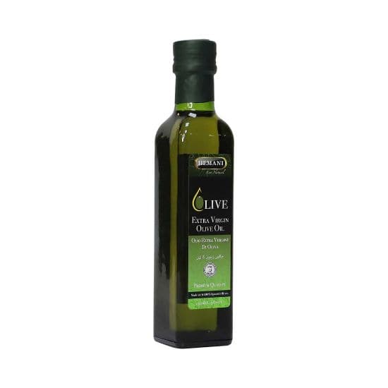 Hemani Extra Virgin Olive Oil 250Ml - Premium Natural Oil from Hemani - Just Rs 750! Shop now at Cozmetica