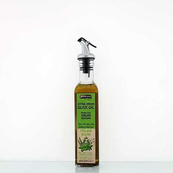 Hemani Extra Virgin Olive Oil Italian Blends 250Ml - Premium Natural Oil from Hemani - Just Rs 1155! Shop now at Cozmetica