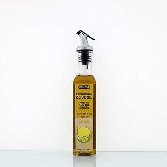 Hemani Extra Virgin Olive Oil Lemon 250Ml - Premium Natural Oil from Hemani - Just Rs 1155! Shop now at Cozmetica