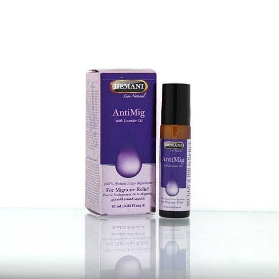 Hemani Anti Mig With Lavender Oil 10Ml - Premium  from Hemani - Just Rs 420.00! Shop now at Cozmetica