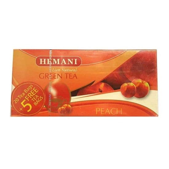 Hemani Green Tea Peach - Premium  from Hemani - Just Rs 340.00! Shop now at Cozmetica