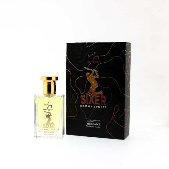 Hemani T20 Collection - Sixer - Sports Perfume For Men - Premium  from Hemani - Just Rs 2290.00! Shop now at Cozmetica