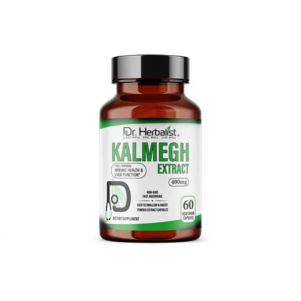 Dr. Herbalist Kalmegh 400Mg Dietary Supplement - Premium  from Hemani - Just Rs 1325.00! Shop now at Cozmetica