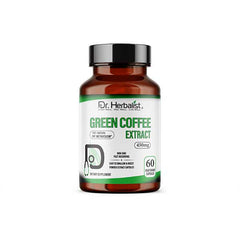 Dr. Herbalist Green Coffee 450Mg Dietary Supplement - Premium  from Hemani - Just Rs 1325.00! Shop now at Cozmetica