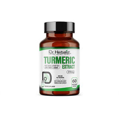 Dr. Herbalist Turmeric 250Mg Dietary Supplement - Premium  from Hemani - Just Rs 1770.00! Shop now at Cozmetica