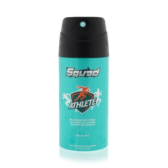 Hemani Squad Deodorant Spray - Athlete - Premium  from Hemani - Just Rs 350.00! Shop now at Cozmetica
