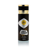 Hemani Black Jaguar Body Spray For Men By Faw - Premium  from Hemani - Just Rs 485.00! Shop now at Cozmetica