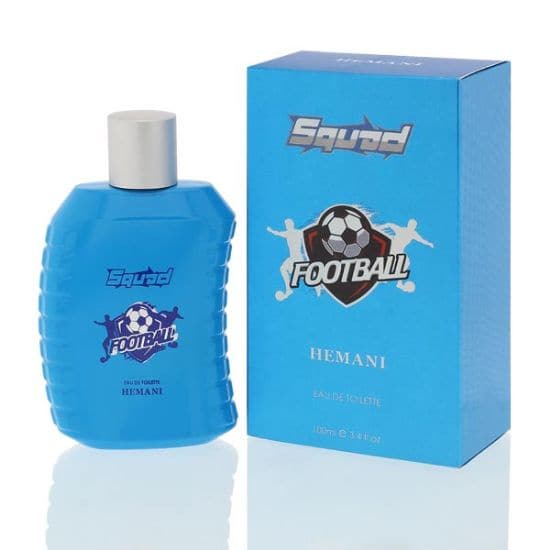 Hemani Squad Perfume - Football - Premium  from Hemani - Just Rs 1225.00! Shop now at Cozmetica