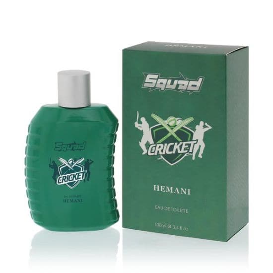 Hemani Squad Perfume - Cricket - Premium  from Hemani - Just Rs 1225.00! Shop now at Cozmetica