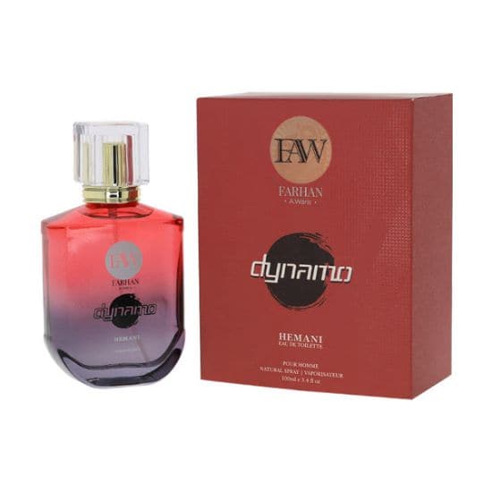 Hemani Dynamo Perfume 100Ml By Faw - Premium  from Hemani - Just Rs 1485.00! Shop now at Cozmetica