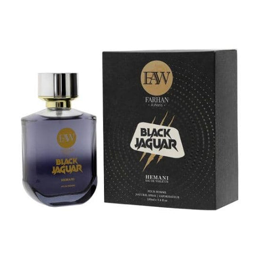 Hemani Black Jaguar Perfume 100Ml By Faw - Premium Perfume & Cologne from Hemani - Just Rs 1485! Shop now at Cozmetica