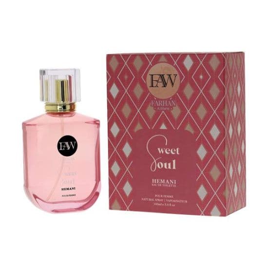 Hemani Sweet Soul Perfume 100Ml By Faw - Premium  from Hemani - Just Rs 1485.00! Shop now at Cozmetica