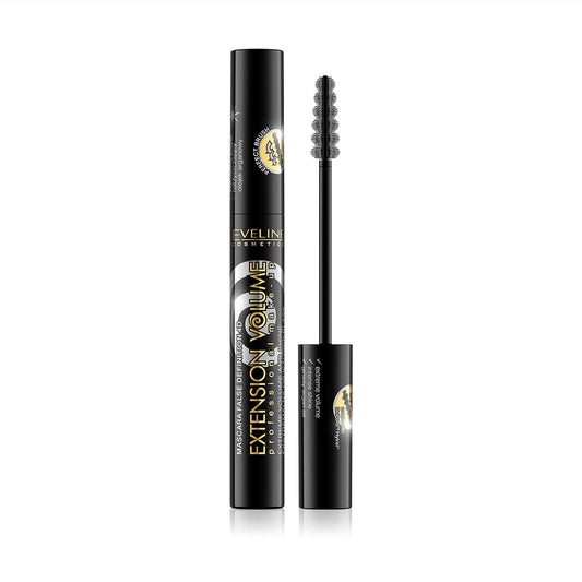 Eveline Cosmetics Extension Volume Mascara Lengthening And Thickening Black