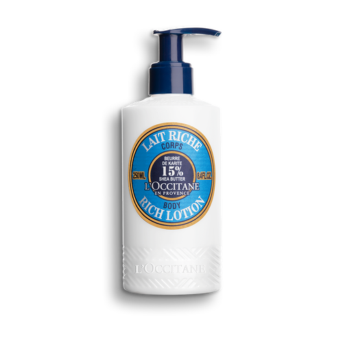 Loccitane Shea Butter Rich Body Lotion 250Ml