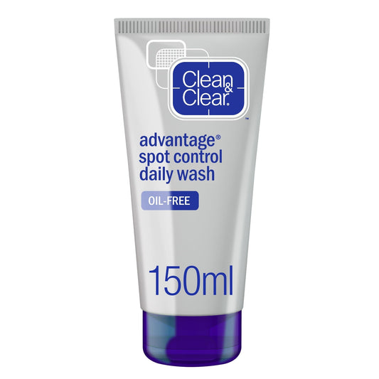 Clean & Clear Daily Facial Wash Advantage Spot Control - 150ml - Premium Facial Cleansers from Clean & Clear - Just Rs 1500! Shop now at Cozmetica