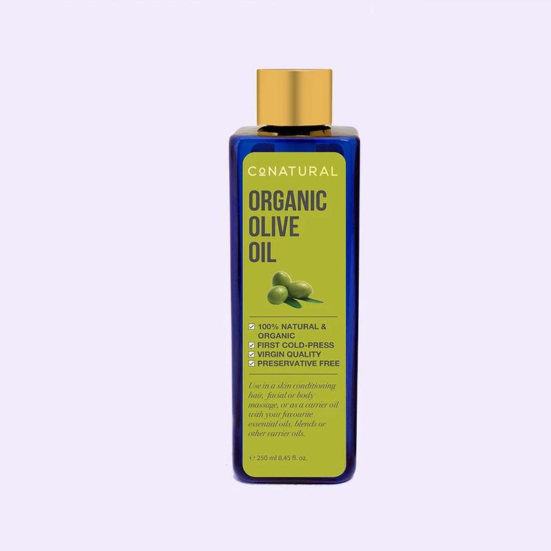 Conatural Organic Olive Oil -120 ML - Premium Lotion & Moisturizer from CoNatural - Just Rs 892! Shop now at Cozmetica