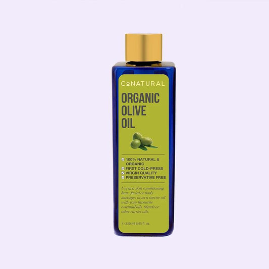 Conatural Organic Olive Oil -120 ML - Premium Lotion & Moisturizer from CoNatural - Just Rs 892! Shop now at Cozmetica