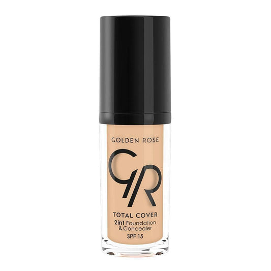 Golden Rose MINI TOTAL COVER 2IN1 FOUNDATION & CONCEALER (MINI) - Premium  from Golden Rose - Just Rs 1509! Shop now at Cozmetica