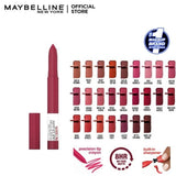 Maybelline New York Superstay Ink Crayon Lipstick - Premium Lipstick from Maybelline - Just Rs 1987! Shop now at Cozmetica