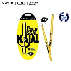 Maybelline New York Colossal Kajal Smudge Proof - Black - Premium Eyeliner from Maybelline - Just Rs 712! Shop now at Cozmetica