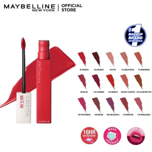 Maybelline New York SuperStay Matte Ink Liquid Lipstick - Premium Lipstick from Maybelline - Just Rs 2137! Shop now at Cozmetica