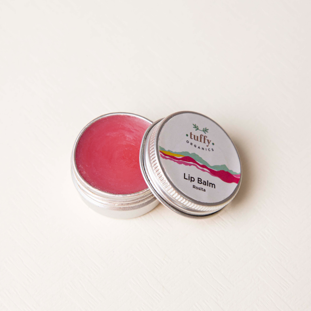 Lip Balm Rosita - Premium  from Tuffy Organics - Just Rs 399! Shop now at Cozmetica