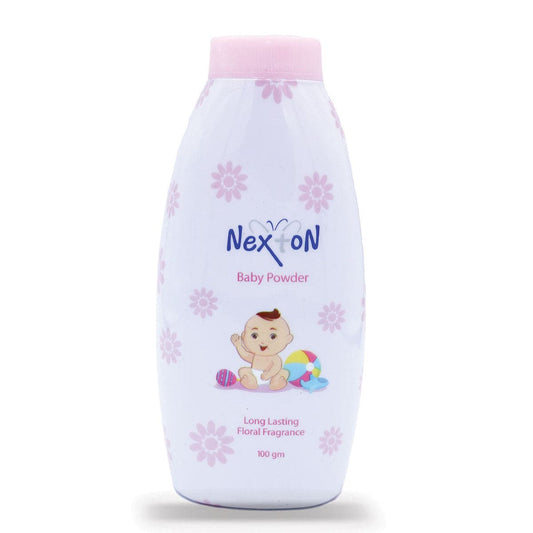 Nexton Pink Baby Powder - Premium Powder from Nexton - Just Rs 170! Shop now at Cozmetica