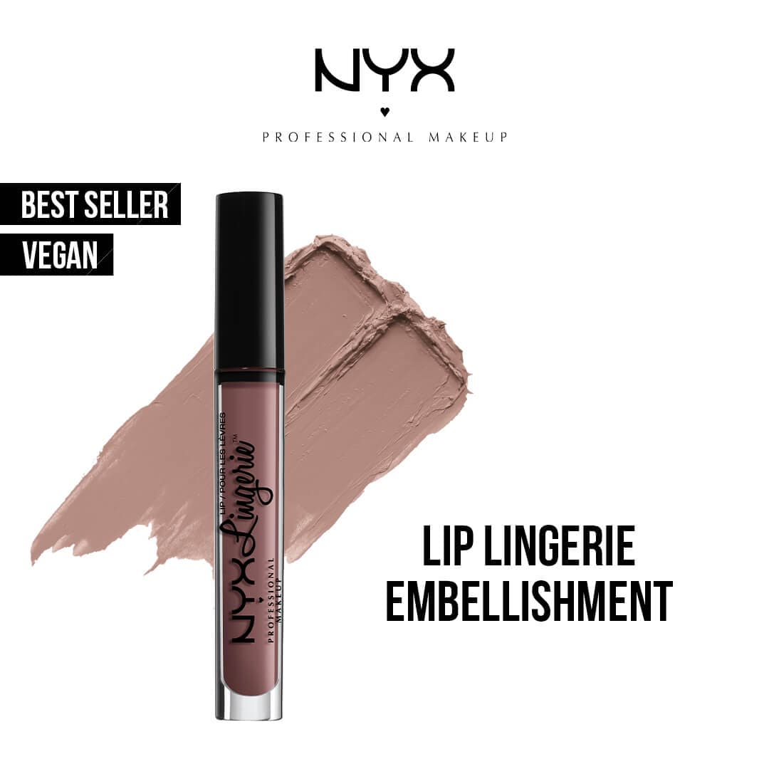 Nyx Lip Lingerie Liquid Lipstick - Premium Lipstick from NYX - Just Rs 2588! Shop now at Cozmetica