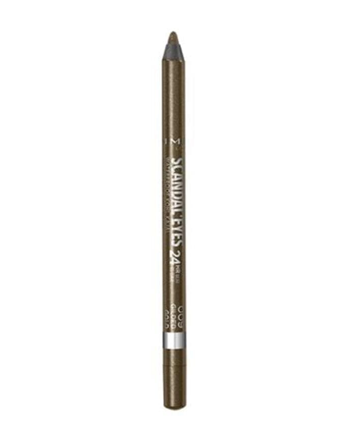 Rimmel Scandal Eyes Waterproof Kohl Kajal Liner - Gilded Gold