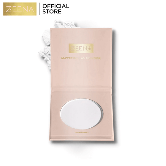 Zeena Matte Fixing Powder 010 - Premium Powder from Zeena - Just Rs 810! Shop now at Cozmetica