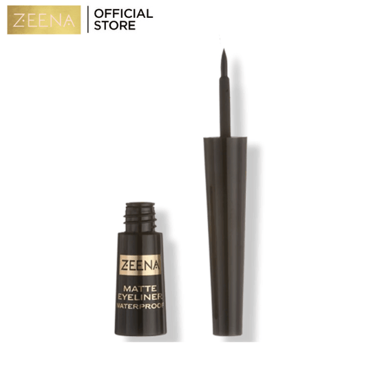 Zeena Matte Eyeliner Waterproof - Premium Eye Liner from Zeena - Just Rs 950! Shop now at Cozmetica