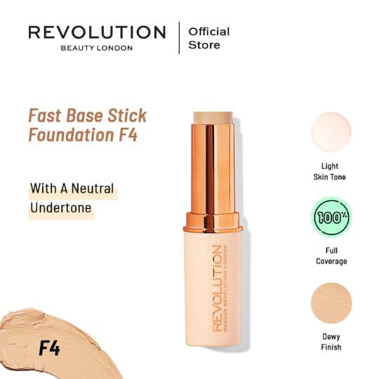 Makeup Revolution Fast Base Stick Foundation