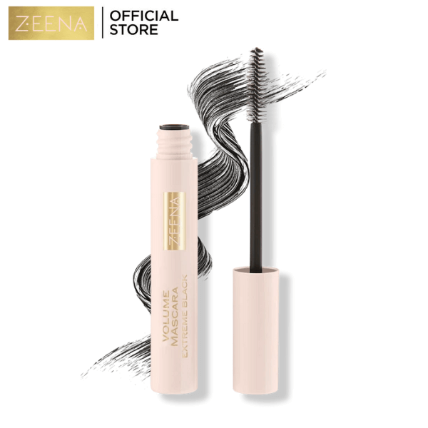 Zeena Volume Mascara Extreme Black - Premium Mascara from Zeena - Just Rs 1030! Shop now at Cozmetica