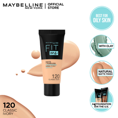 Maybelline New York Fit Me Matte + Poreless Face Foundation - 30ml - Premium Foundations & Concealers from Maybelline - Just Rs 2099! Shop now at Cozmetica