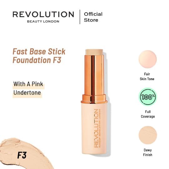 Makeup Revolution Fast Base Stick Foundation