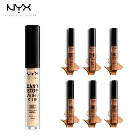 Nyx Cant Stop Won't Stop Concealer - Premium Foundations & Concealers from NYX - Just Rs 2288! Shop now at Cozmetica