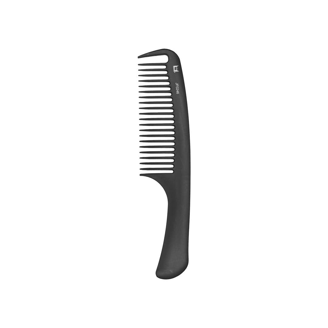 Salon Designers Eagle Fortress Carbon Comb Heat Resistant Comb With Handle Jf0246 - Premium  from Salon Designers - Just Rs 415! Shop now at Cozmetica