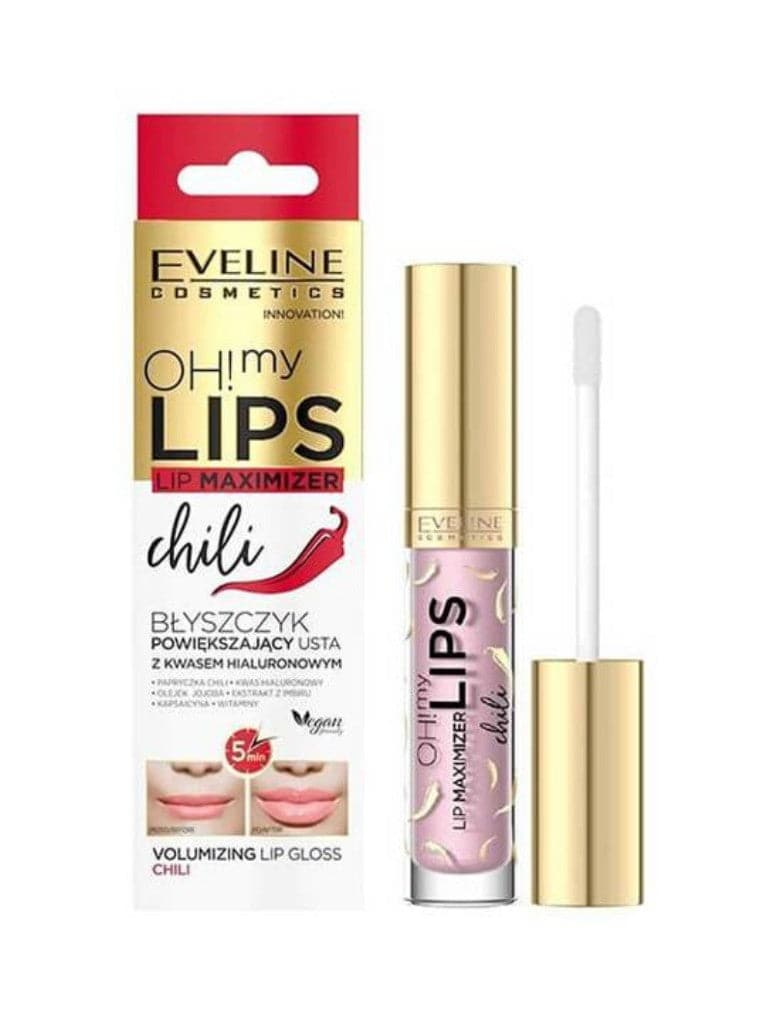 Eveline Oh! My Lips Lip Maximizer Chili 4,5Ml - Premium  from Eveline - Just Rs 1675.00! Shop now at Cozmetica