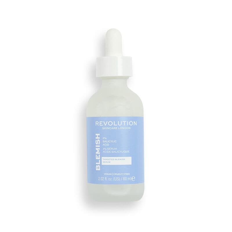 Revolution Skincare 2% Salicylic Acid Targeted Blemish Serum SUPER SIZED 60ml - Premium Toners from Makeup Revolution - Just Rs 6200! Shop now at Cozmetica