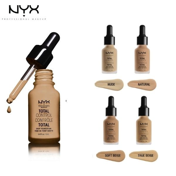 Nyx Total Control Drop Foundation - Premium Foundations & Concealers from NYX - Just Rs 3450! Shop now at Cozmetica