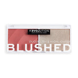 Revolution Relove Colour Play Blushed Duo Cute - Premium Health & Beauty from Makeup Revolution - Just Rs 1630! Shop now at Cozmetica