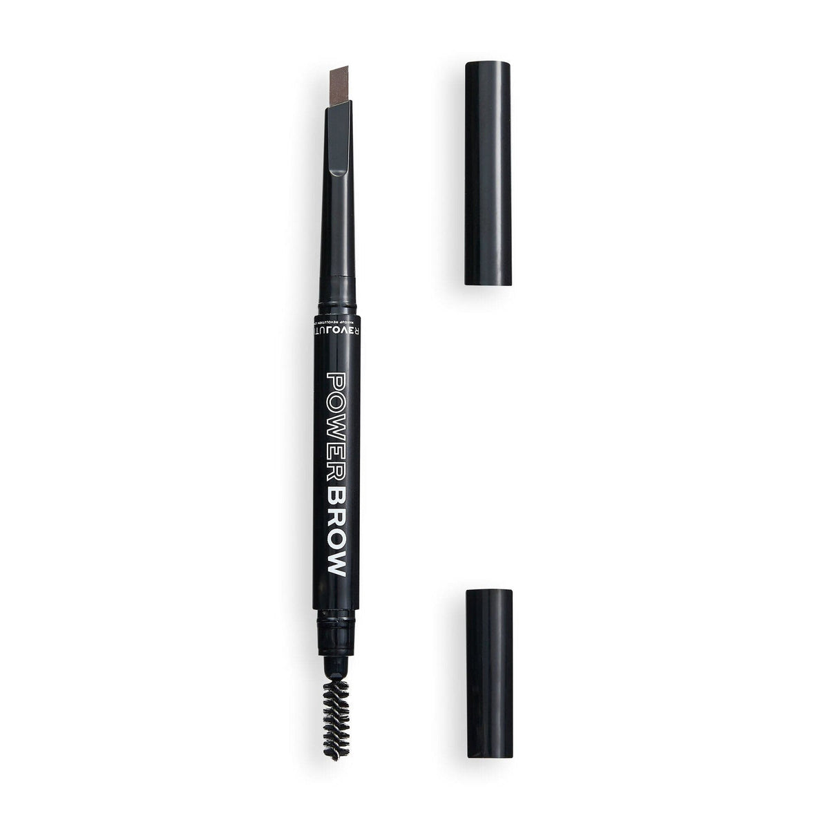 Revolution Relove Power Brow Pencil Dark Brown - Premium Health & Beauty from Makeup Revolution - Just Rs 1090! Shop now at Cozmetica