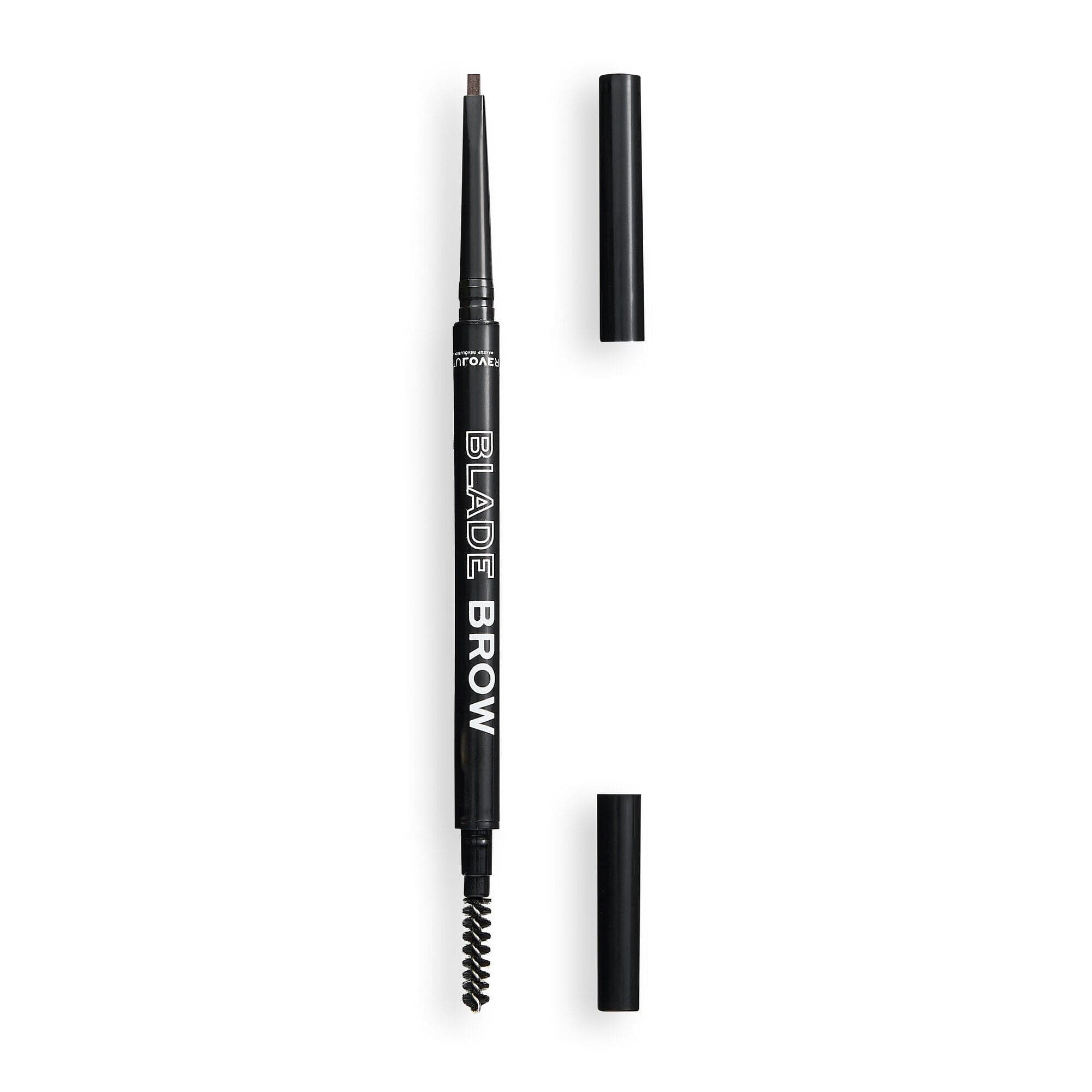 Revolution Relove Blade Brow Pencil Dark Brown - Premium Health & Beauty from Makeup Revolution - Just Rs 1090! Shop now at Cozmetica