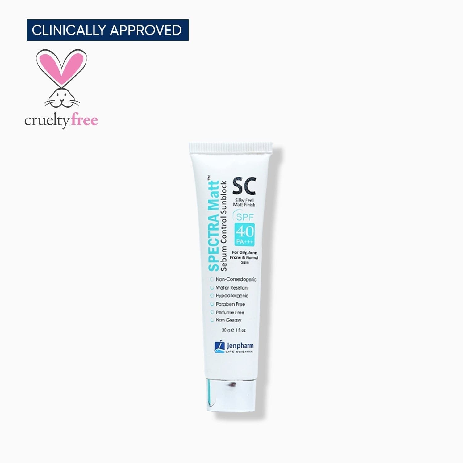 Jenpharm Spectra Matt SC SPF 40 - Premium Product from Jenpharm - Just Rs 1998! Shop now at Cozmetica