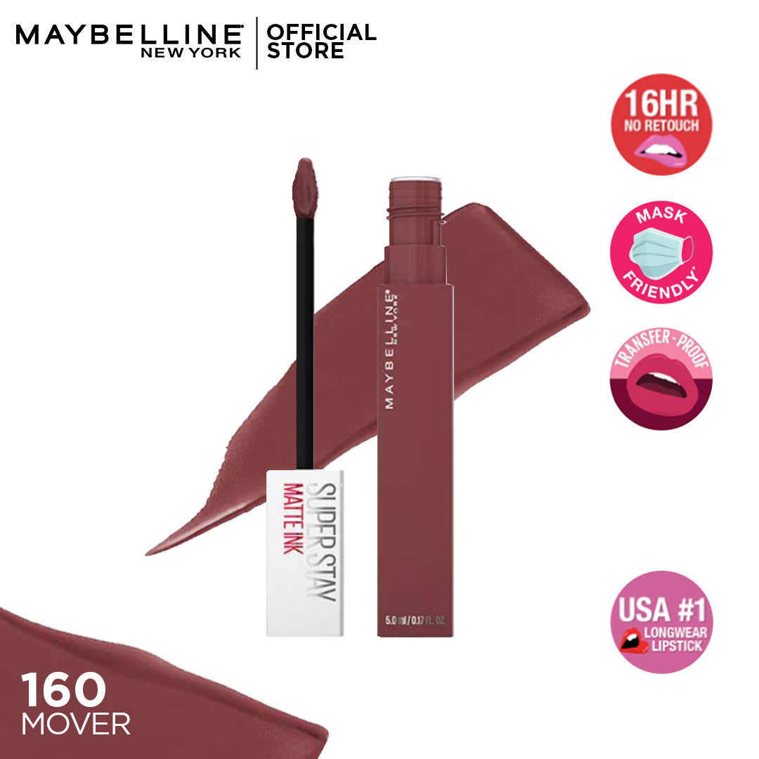 Maybelline New York SuperStay Matte Ink Liquid Lipstick - Premium Lipstick from Maybelline - Just Rs 2137! Shop now at Cozmetica