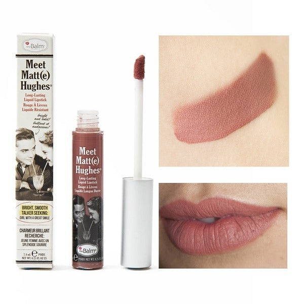 The Balm Meet Matte (e) Hughes