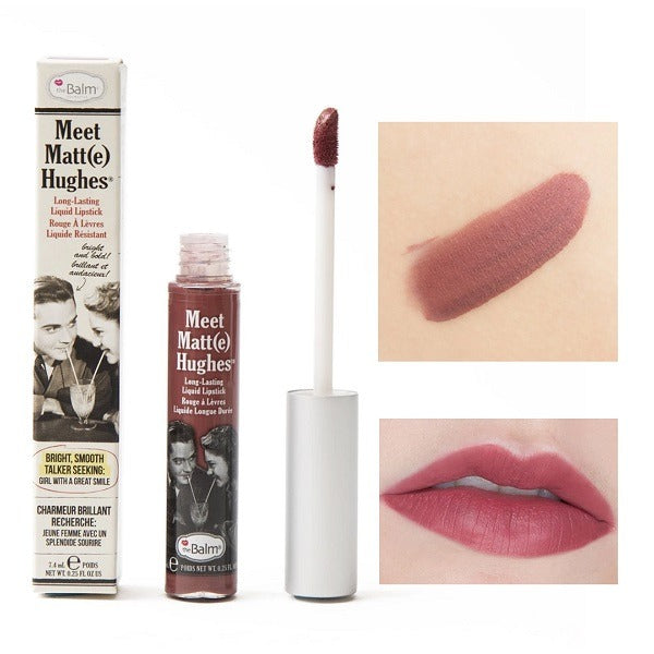 The Balm Meet Matte (e) Hughes