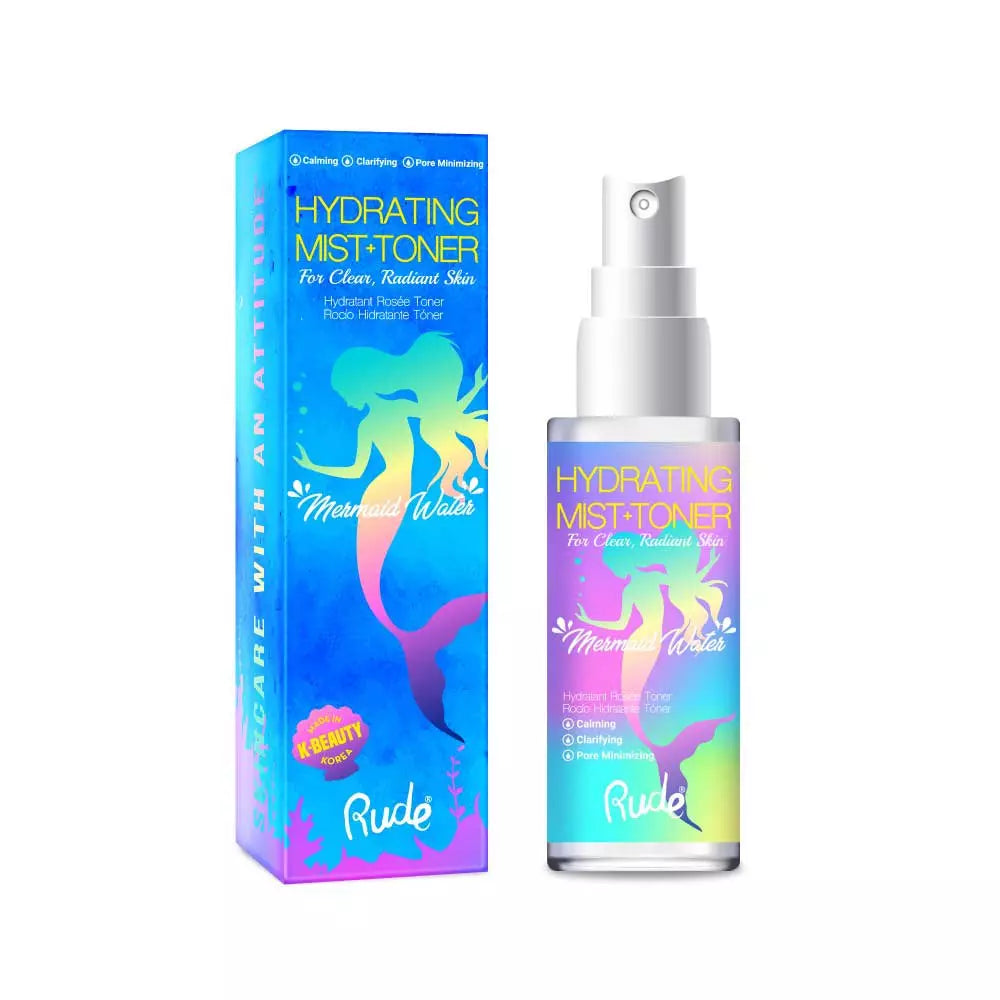 Rude Mermaid Water Hydrating Mist Toner