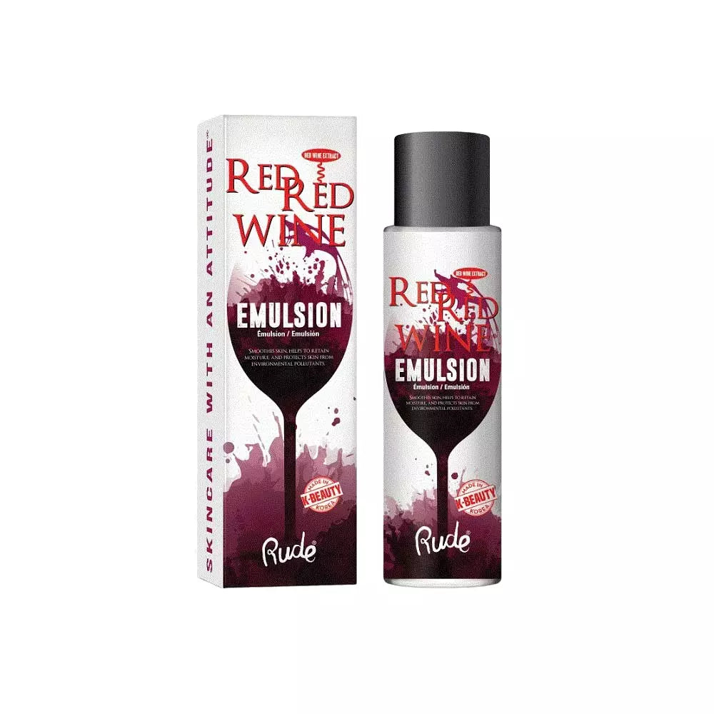 Rude Red Red Wine Emulsion