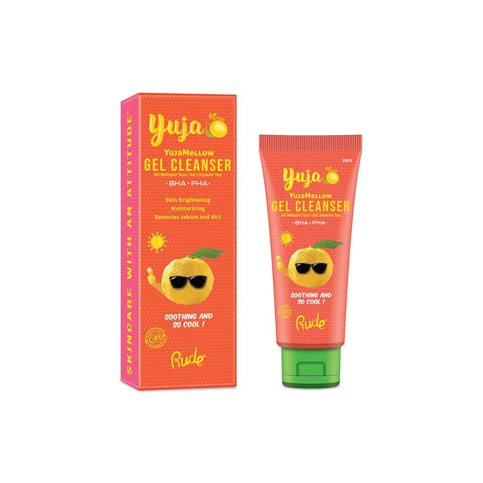 Rude Yuja Mellow Gel Cleanser